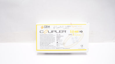 Synovis GEM2754/I GEM Microvascular Anastomotic Coupler Device 3.0mm (x)